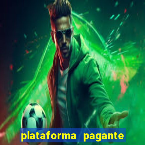 plataforma pagante fortune tiger